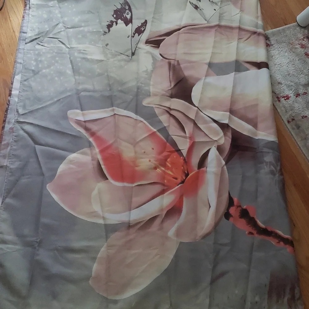 Floral Shower Curtain